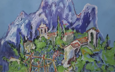 Mostra di pitture e disegni di Ambra Simoncelli